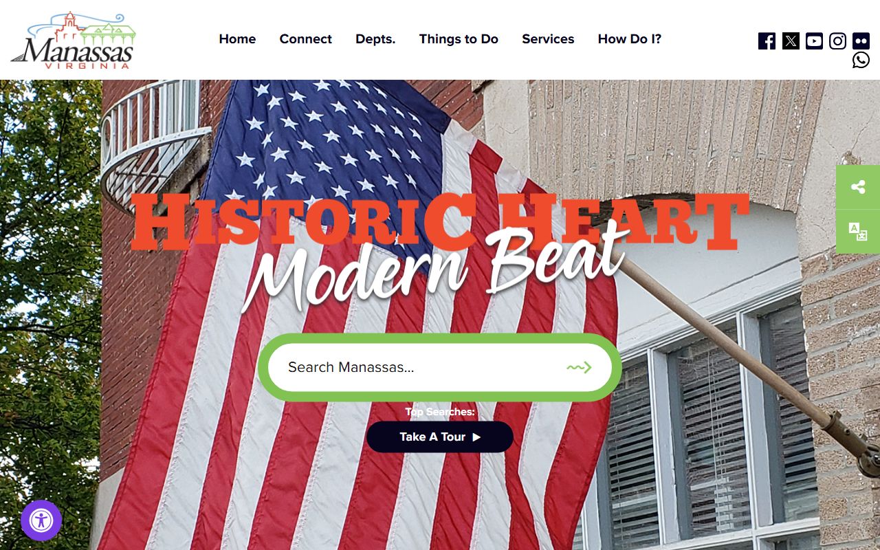 City of Manassas Virginia public records