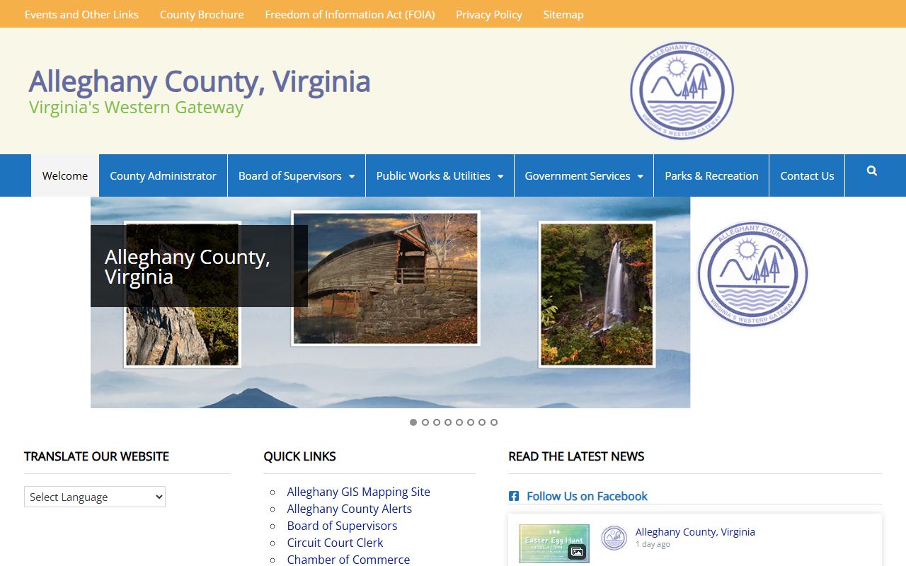 Alleghany County public records - county clerk office