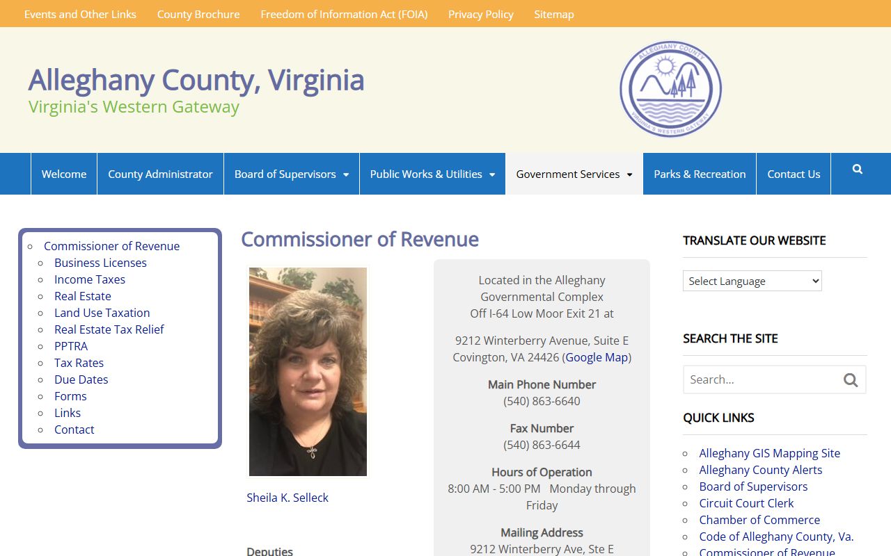 Alleghany County public records - land records search