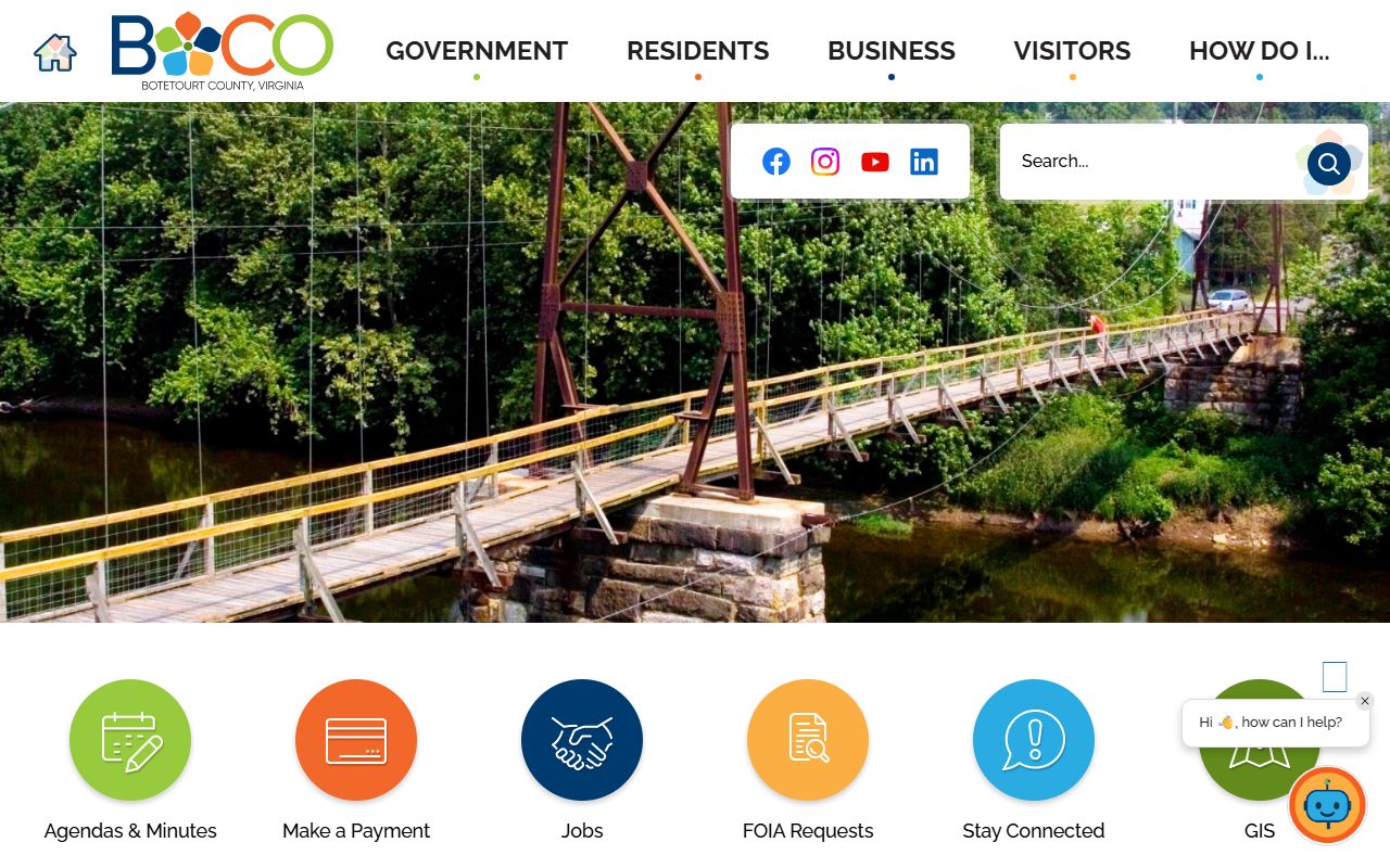 Botetourt County public records