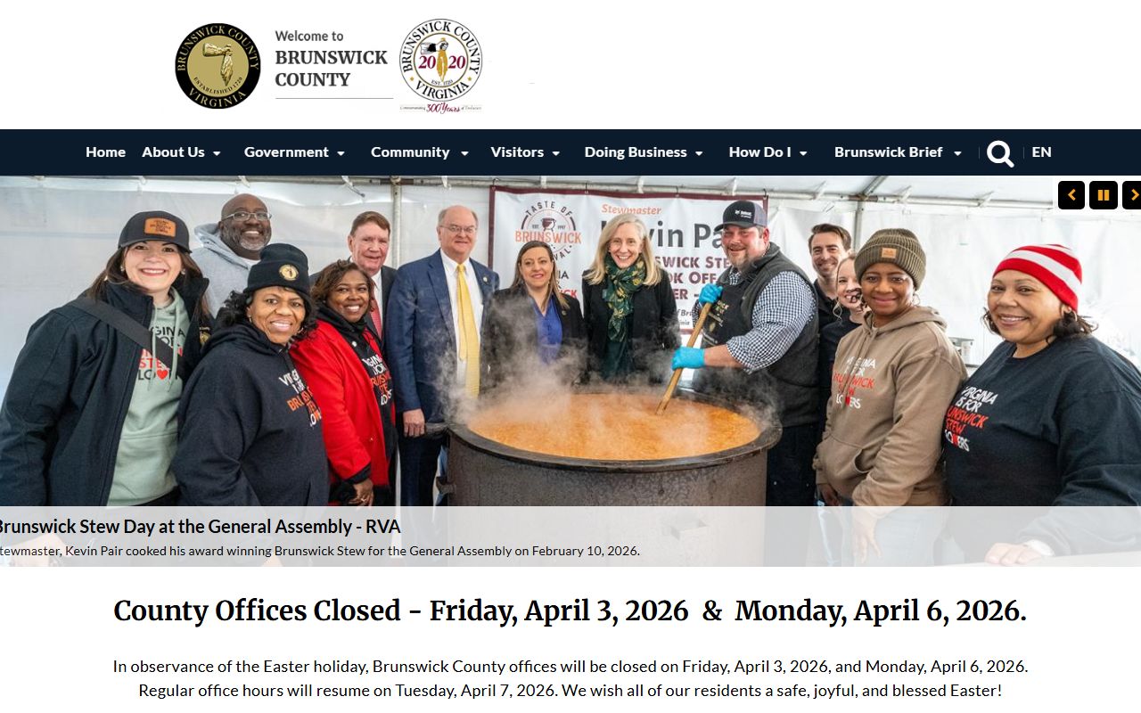 Brunswick County public records