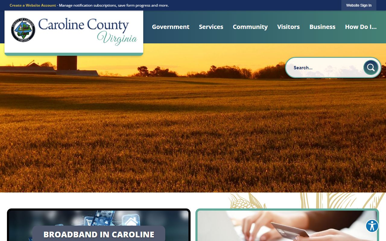 Caroline County public records