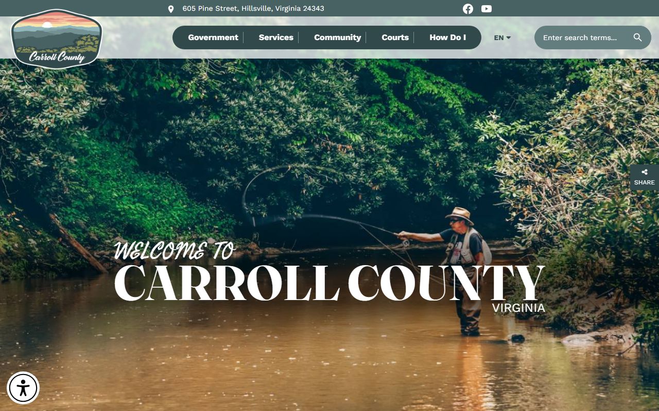 Carroll County public records