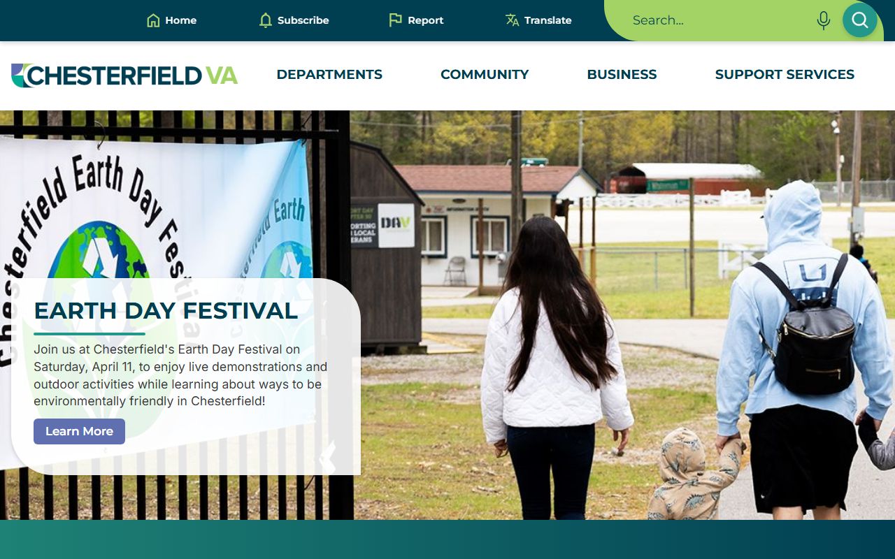 Chesterfield County public records