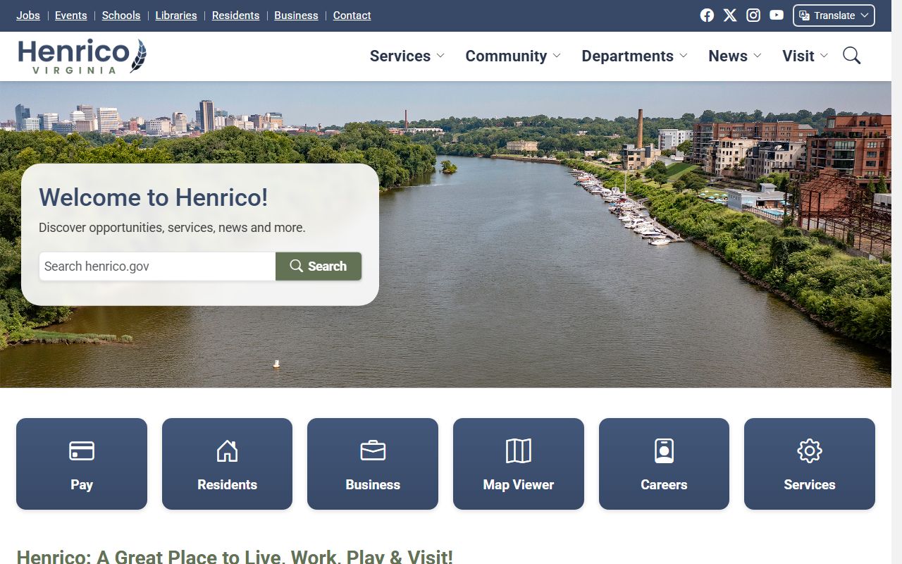 Henrico County public records online access