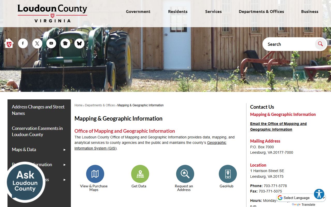 Loudoun County Circuit Court public records portal in Leesburg Virginia