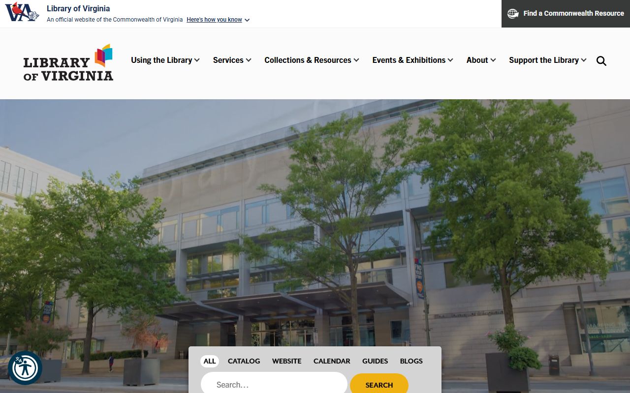 Virginia public records - Library of Virginia archives and digital collections