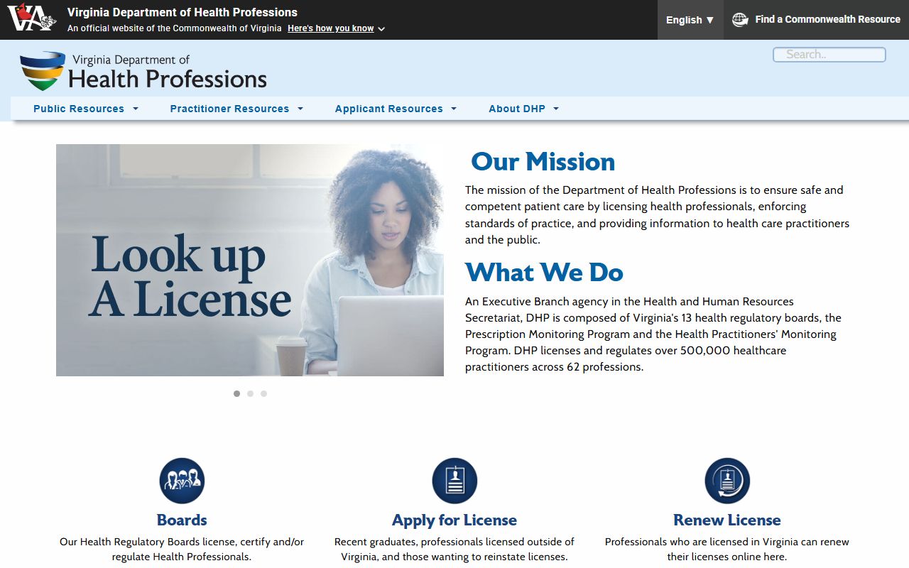 Virginia Department of Health vital records public records