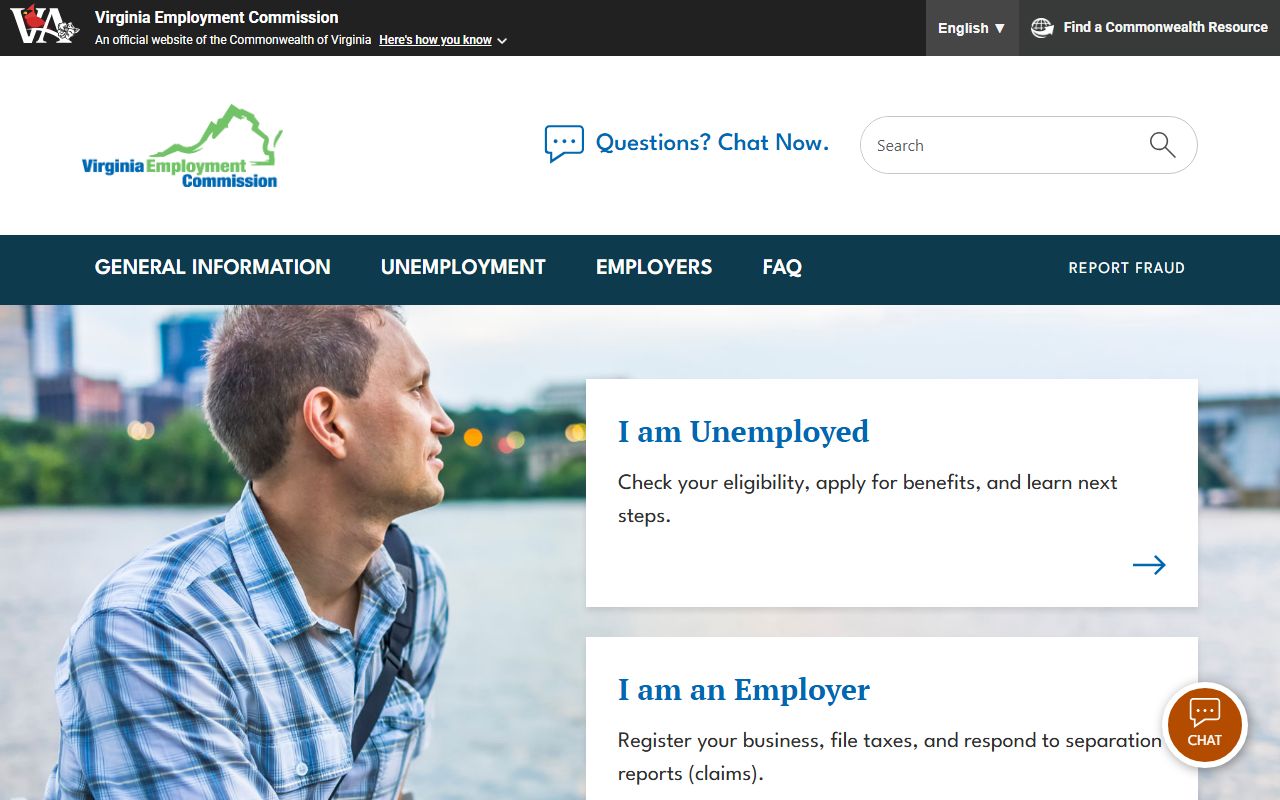 Virginia public records - Virginia Employment Commission records